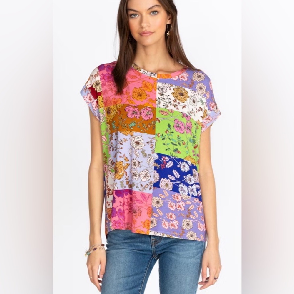 Johnny Was Cosmo Relaxed Tee